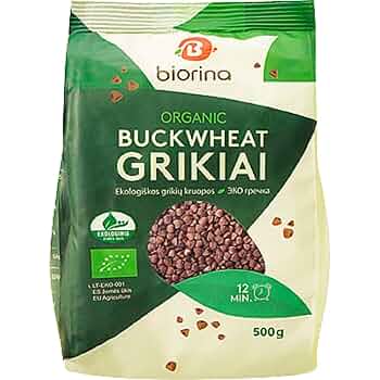 Amazon.co.jp: オーガニックそばの実 500g / 有機栽培したそばの